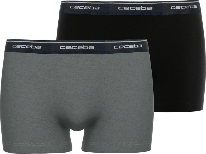 Produktbild Ceceba Boxershort Casual Bequem sitzend Monza (M, 4er Pack)