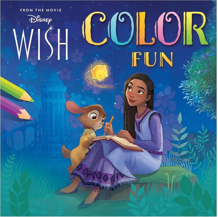 Immagine prodotto Libro da colorare Disney Colour Fun Wish