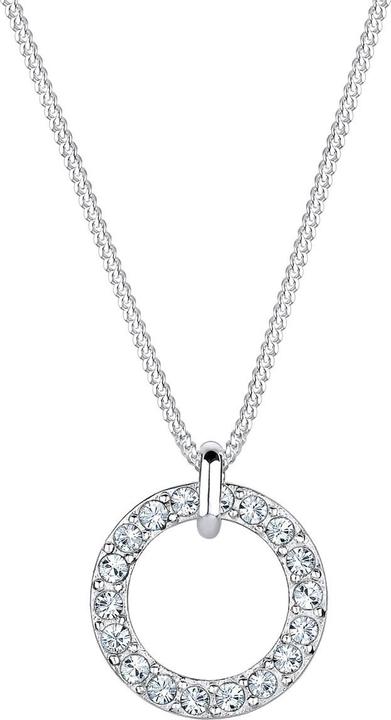Immagine prodotto Elli Cerchio (Argento 925, Cristallo di vetro, 45 - 55 cm)