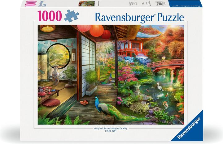 Produktbild Ravensburger Teehaus Im Japanischen Garten (1000 Teile)