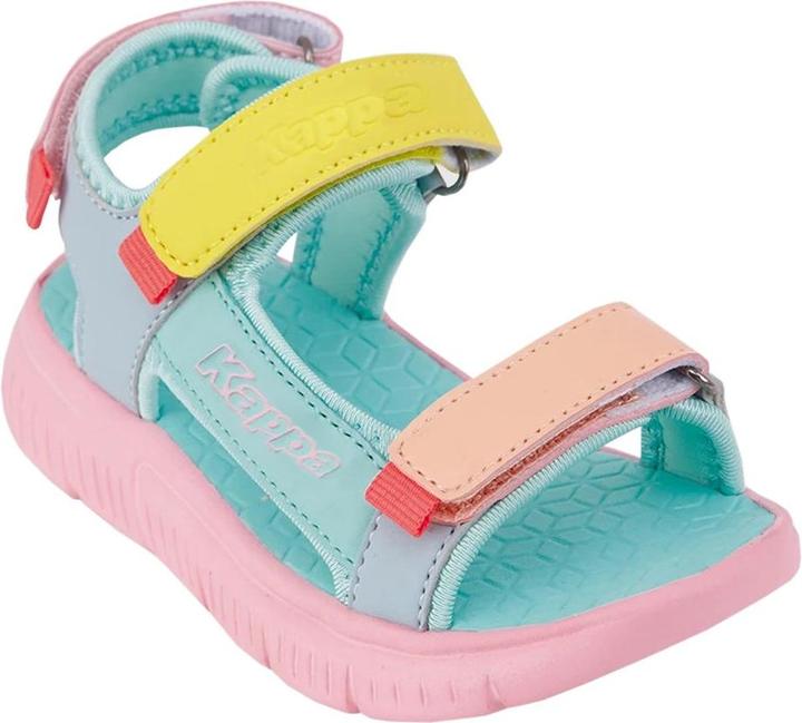 Produktbild Kappa Children's sandals Kana MF pink-mint 260886MFK 2117 33 (33)