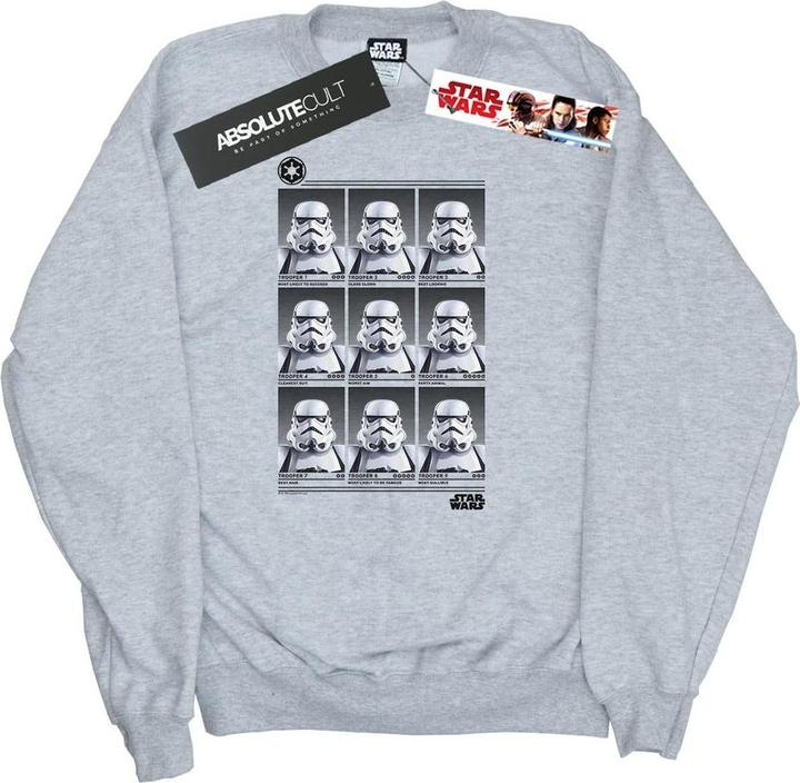 Produktbild Star Wars Stormtrooper Yearbook Sweatshirt (XXL)