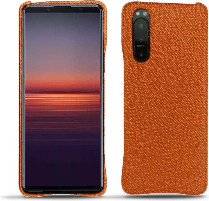 Orange vibrant ( Pantone #e36b39 )