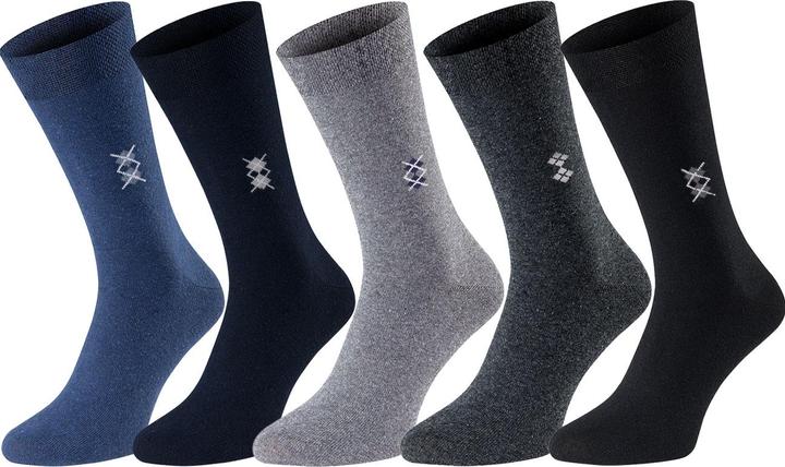 Produktbild Casativo Socken 5er-Set Baumwoll Mix (5er Pack, 39 - 42)