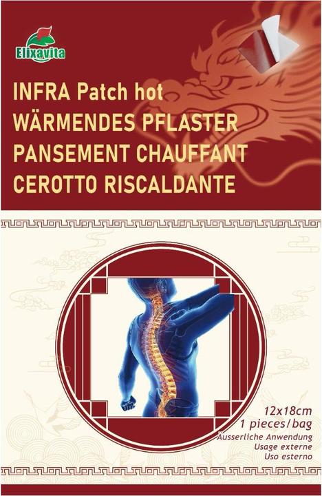 Immagine prodotto Elixavita Patch Infra riscaldante 10 (10 x)