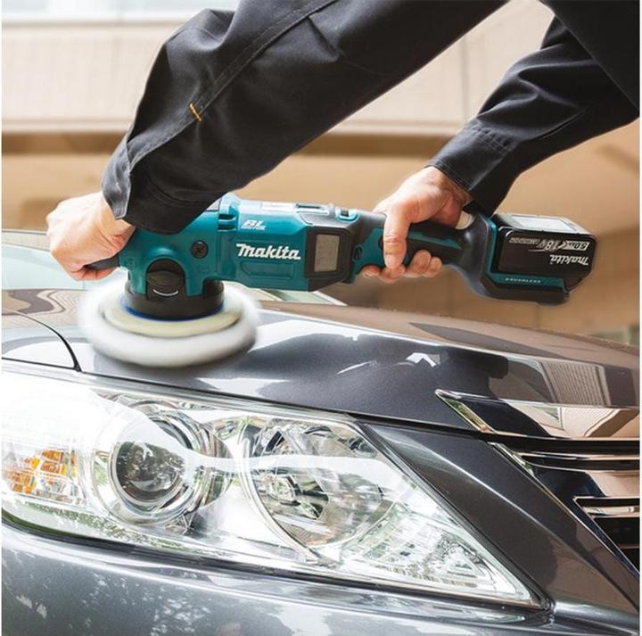 Actual product image Makita DPO500Z (Eccentric grinder, 430 W)