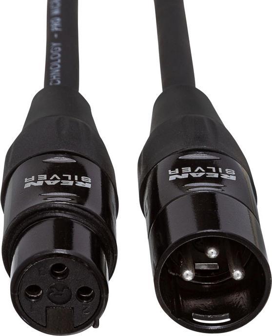 Actual product image Hosa HMIC-010 Pro Microphone Cable, XLR/XLR (3 m, XLR)