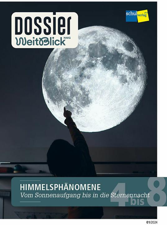 Immagine prodotto Dossier WeitBlick NMG: HIMMELSPHÄNOMENE (Tedesco, Team di autrici e autrici, 2024)