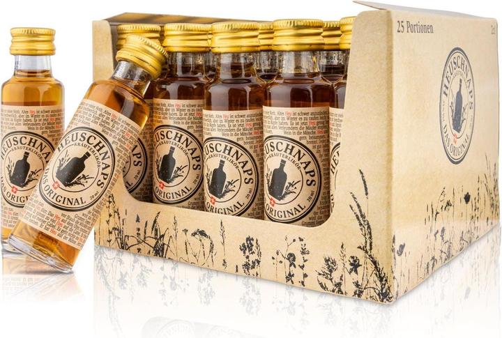 Produktbild Heuschnaps Das Original Shot Box (1 x 2 cl)