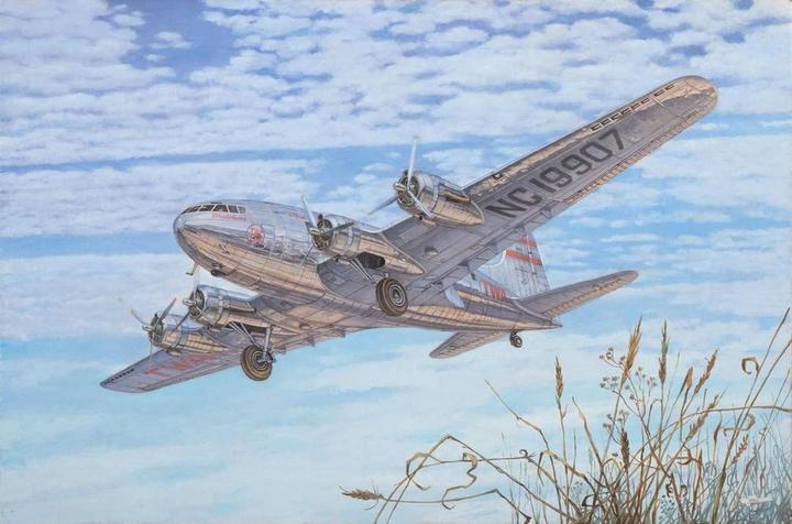 Roden Boeing 307 Stratoliner