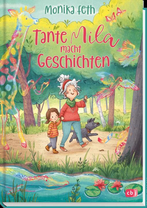 Immagine prodotto Tante Mila macht Geschichten (Tedesco, Monika Feth, Carola Sieverding, 2019)