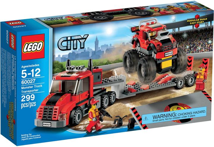 Produktbild LEGO Monster Truck Transporter (60027, LEGO City)