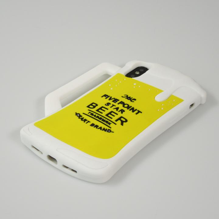 Produktbild PhoneLook Hülle Bier Tasse 3D The five point star beer (Apple iPhone X, Apple iPhone XS)