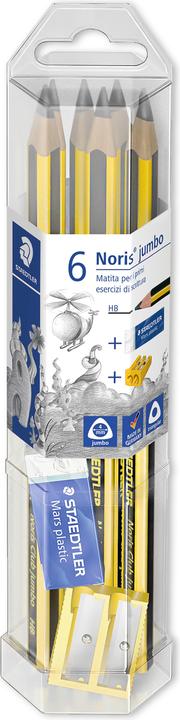 Produktbild Staedtler 61 119 Füller- & Stiftegeschenkset Graphitstift Sichtverpackung (6 x)