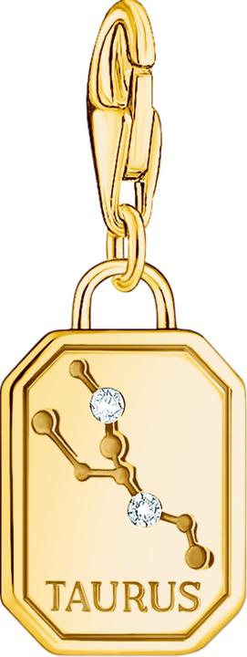 Image du produit Thomas Sabo Charm Sterling Silver (Argent 925, Or jaune 750 plaqué or)