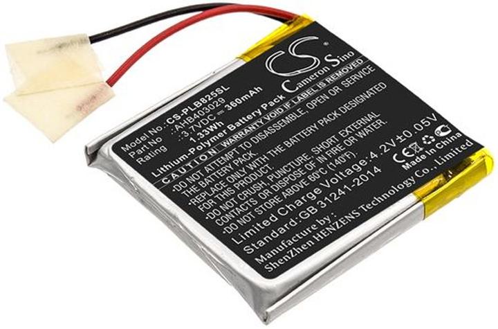 Actual product image NoName Battery for Plantronics Voyager Focus B825 etc