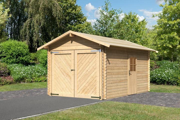 Immagine prodotto Karibu Log Cabin Garage 54133