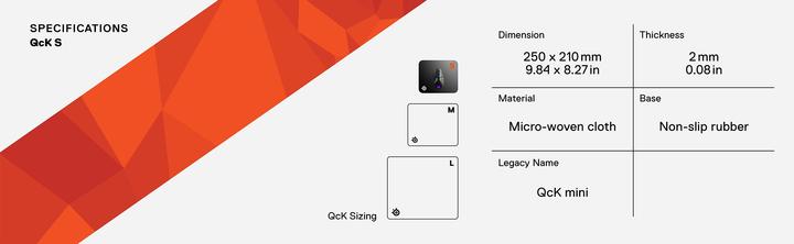 Produktbild SteelSeries QcK (S)