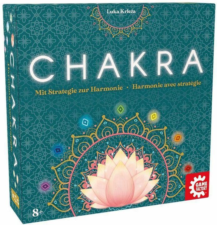 Actual product image Game Factory Chakra (German, French)