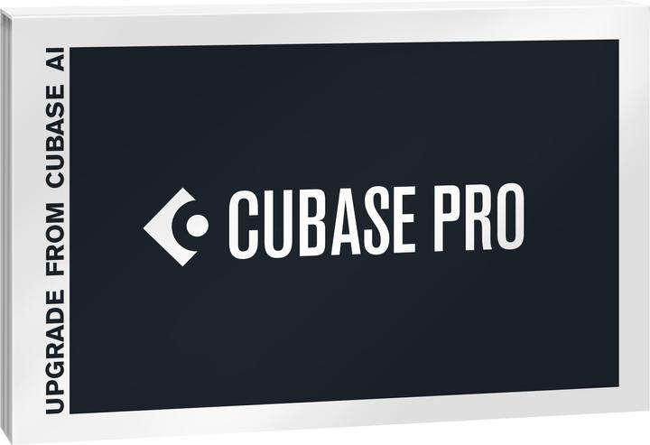 Image du produit Steinberg Cubase Pro 13 Upgrade from Cubase AI 12/13 GBDFIESPT * (Illimité)