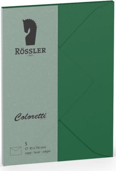 Produktbild Magni Briefumschläge Coloretti C7 5er forest (C7, 5 x)