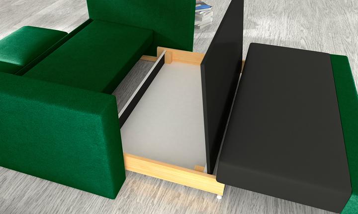 Actual product image ELTAP Wave (2 person sofa, Sofa bed)