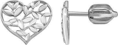 Produktbild Brilio Silver - Silver earrings Heart 431 001 02762 04