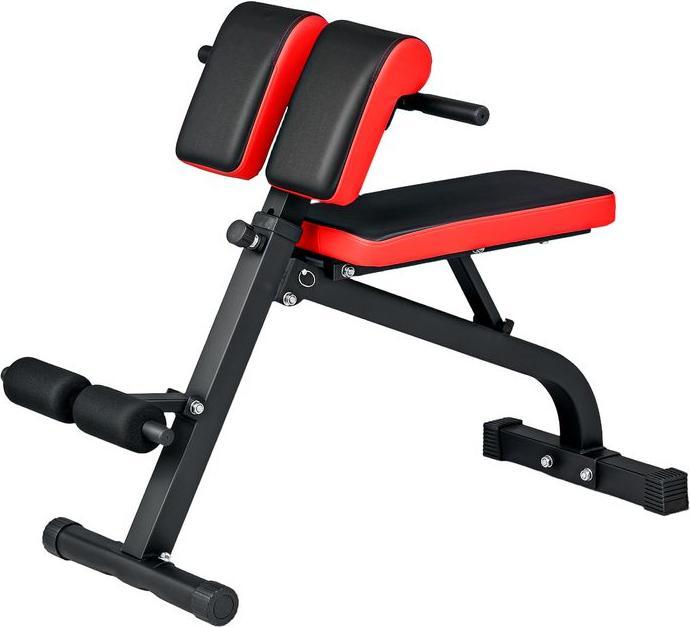 Image du produit Swisshandel24 Multifunktionale Hantelbank, verstellbar, klappbar, bis 120 kg, Schwarz