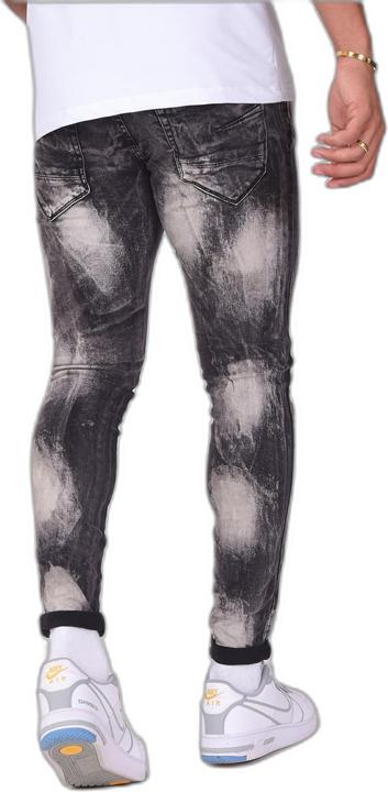 Produktbild Project X Paris used jeans effet décapé (39)