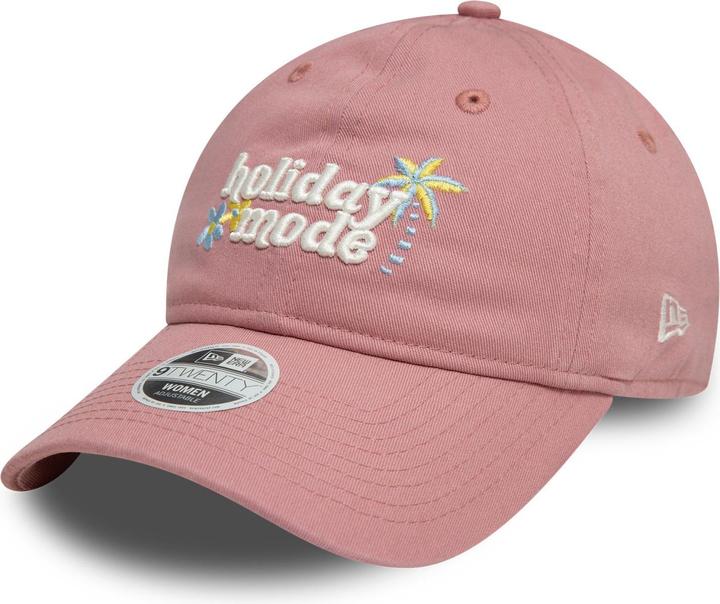 Image du produit New Era 9Twenty Femme Cap - HOLIDAY MODE rose