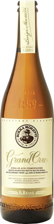 Image du produit Birra Moretti Grand Cru (1 x 75 cl)