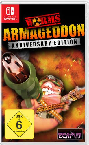 Produktbild Team17 Worms Armageddon Anniversary Ed. SWITCH (Switch)
