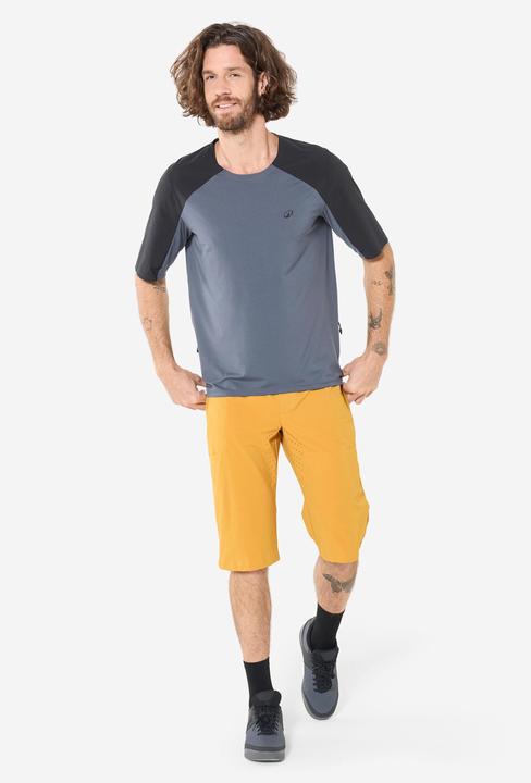Produktbild Rockrider Radtrikot MTB kurzarm Cargo Herren grau/schwarz (XXL)