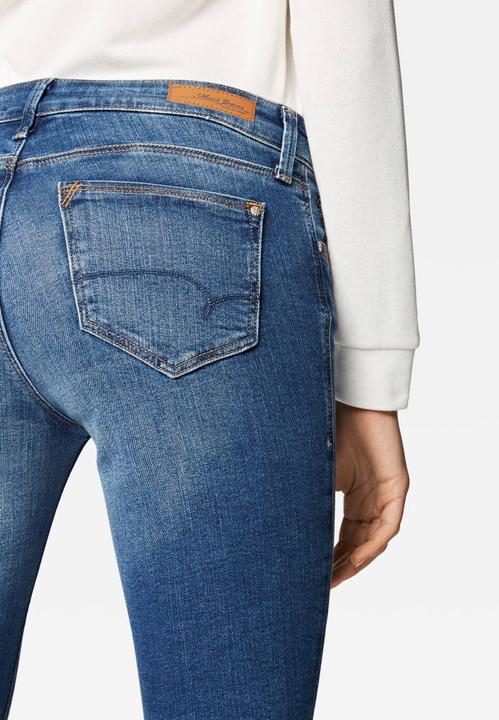 Actual product image Mavi Adriana Jeans Skinny deep shaded (W32/L32)