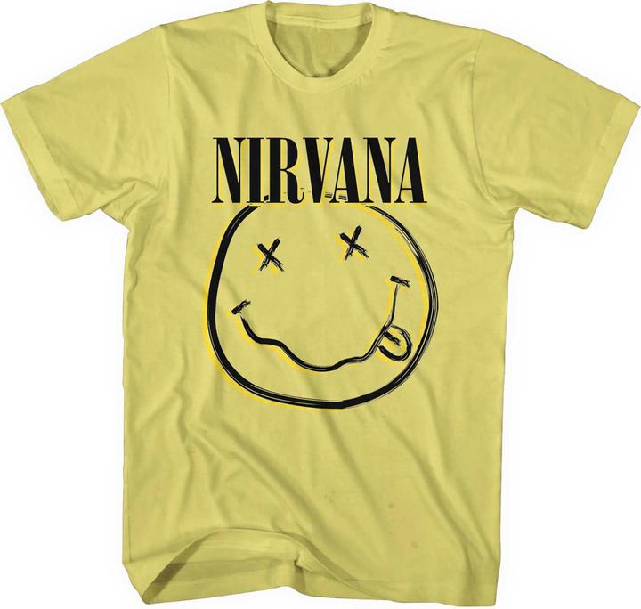 Nirvana Inverse Smiling Face