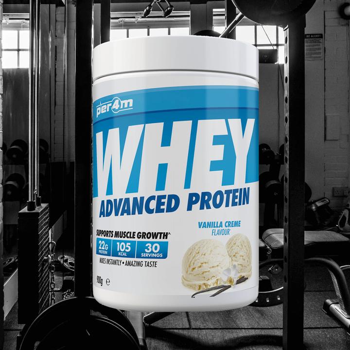 Image du produit Per4m Protéine Whey avancée (crème vanille, 1 pcs, 1069 g)