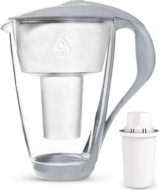 Produktbild Dafi Crystal LED steel filter jug