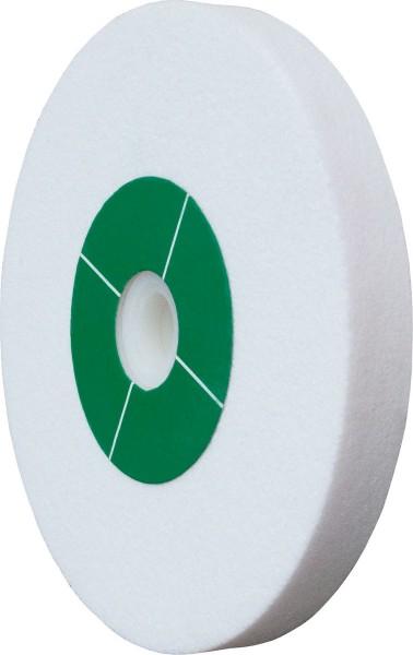 Produktbild Elmag - Schleifscheibe, fein (K60) 150x25x32 mm ES 150/DSM150W, Edelkorund inkl. Red. Ring 32/25, 25