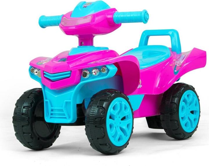 Produktbild Mally Schaukelauto Monster, rosa