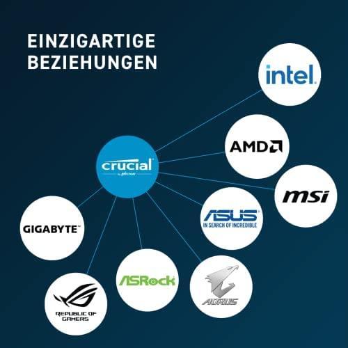 Produktbild Crucial CT2K32G48C40S5 (2 x 32GB, 4800 MHz, DDR5-RAM, SO-DIMM)