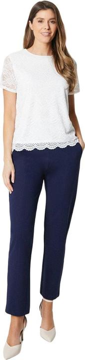 Actual product image Principles Womens/Ladies Ponte Front Seam Detail Tapered Trousers (42 D)