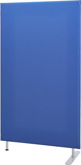 eurokraft pro Cloison d'isolation acoustique, hauteur panneau 1800 mm, largeur 1000 mm, bleu. (1000 x 1800 x 50 mm)