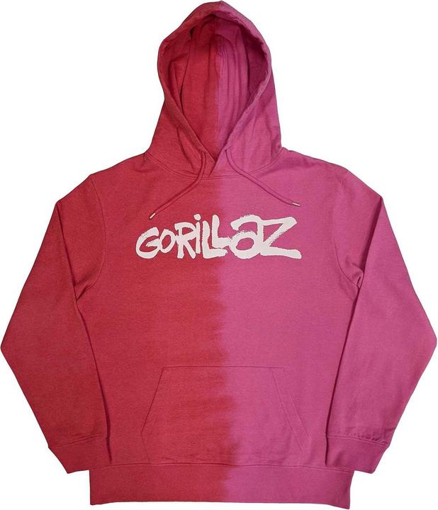 Produktbild Gorillaz Erwachsene Zweifarbiger Logo Pullover Hoodie (XXL)