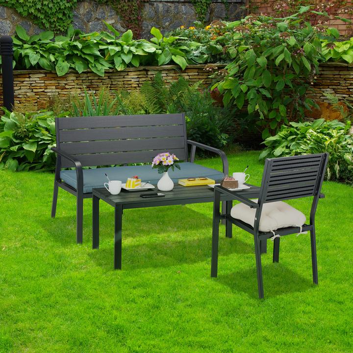 Image du produit Relaxdays Banc de jardin