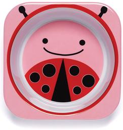 Skiphop Zoo Bowl Ladybug