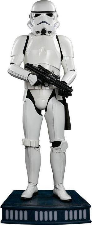 Actual product image Sideshow Star Wars Life-Size Statue Stormtrooper 198 cm
