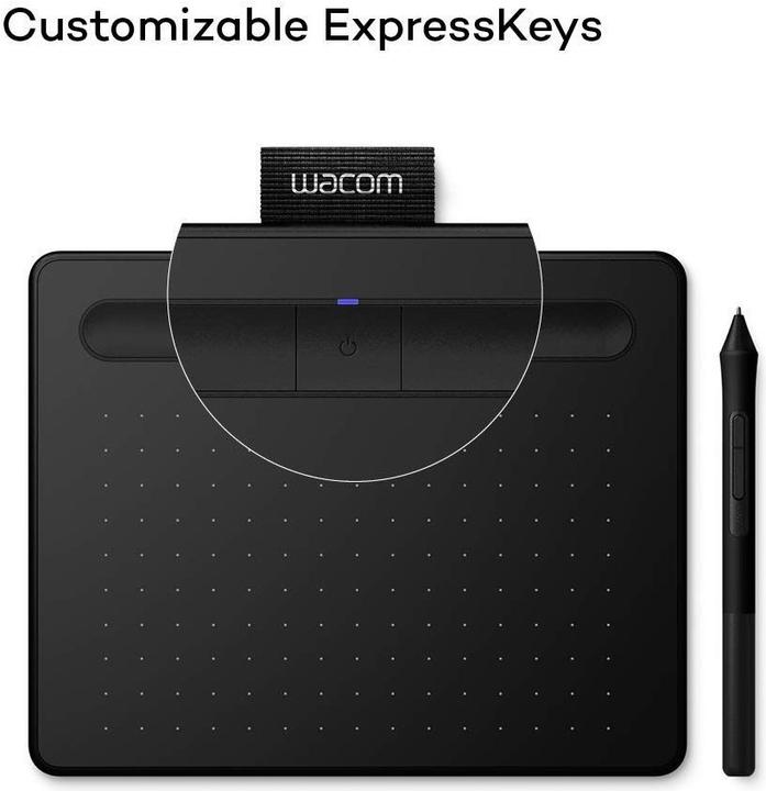 Productafbeelding Wacom Intuos S BT (7", 2540 lpi)