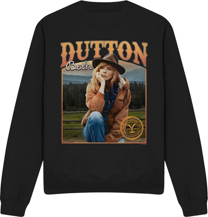 Produktbild Yellowstone Thoughts Sweatshirt (L)