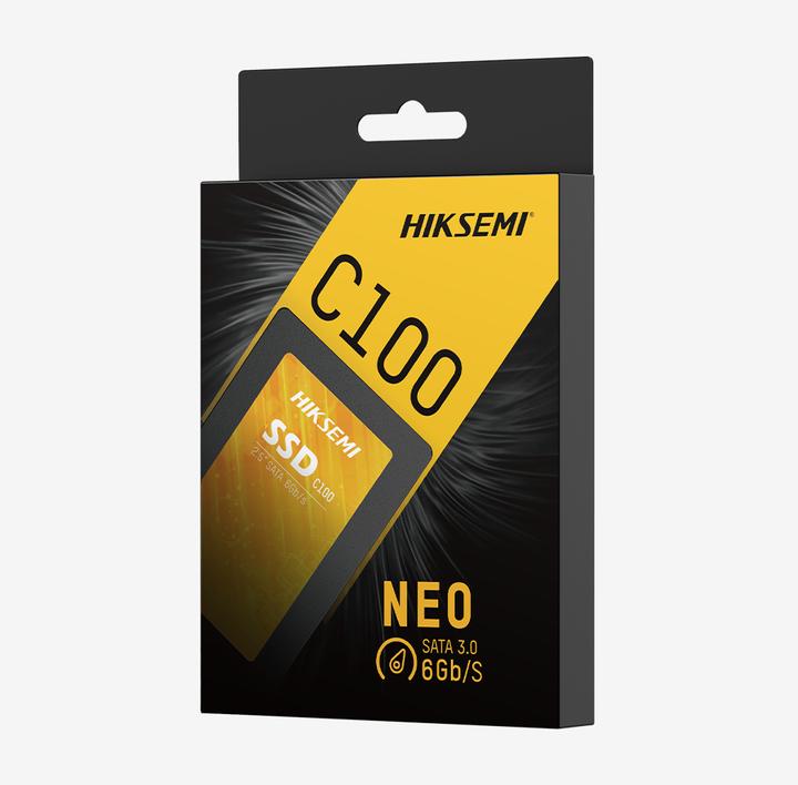 Produktbild Hikvision C100 120Gb Ssd Sata 2.5 3d (120 GB, 2.5")