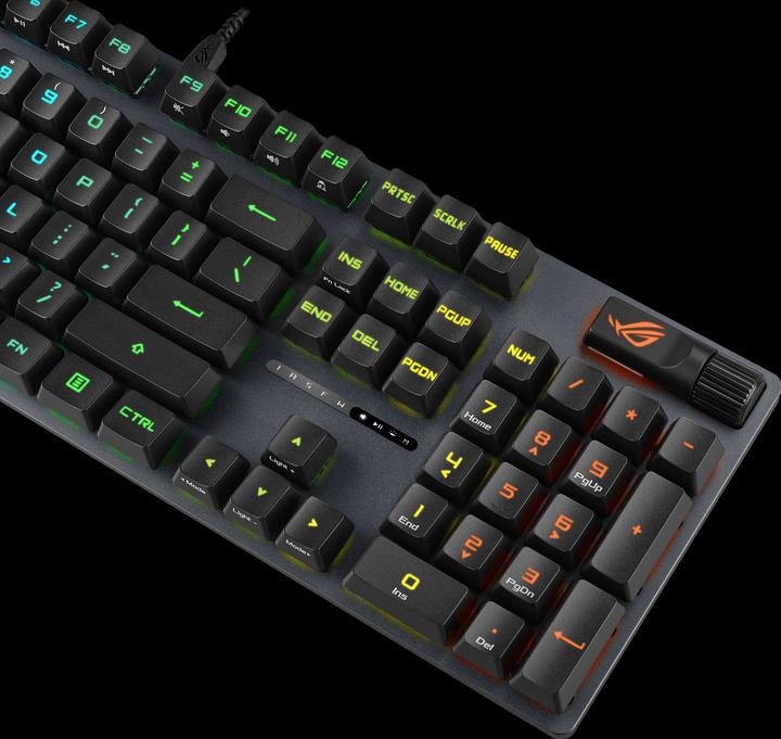 Image du produit ASUS Rog Strix Scope II (DE, Filaire)